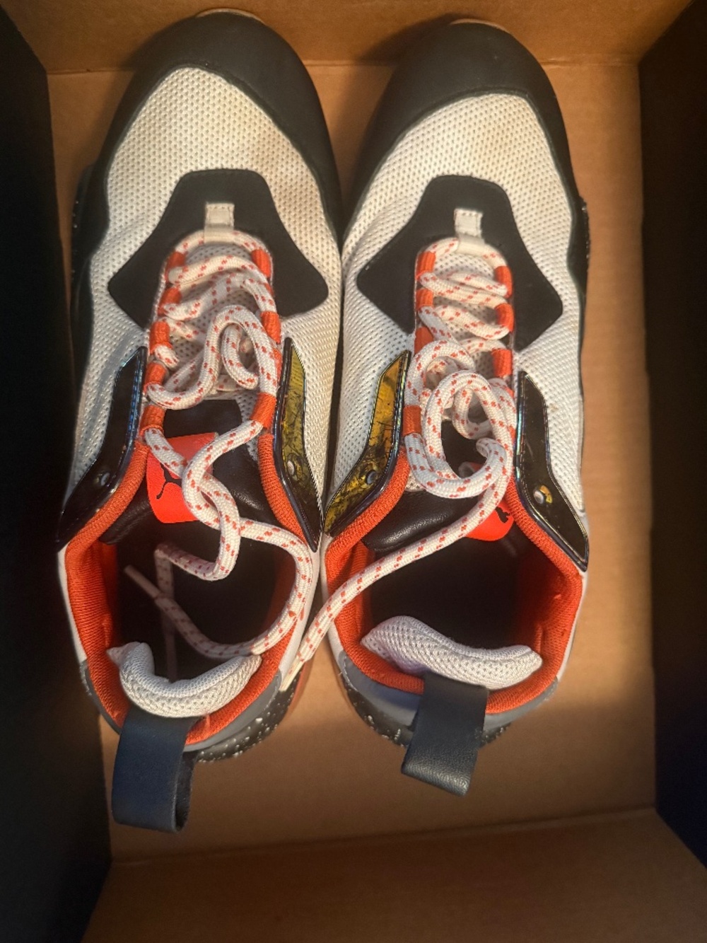 Electric Thunder Shoes